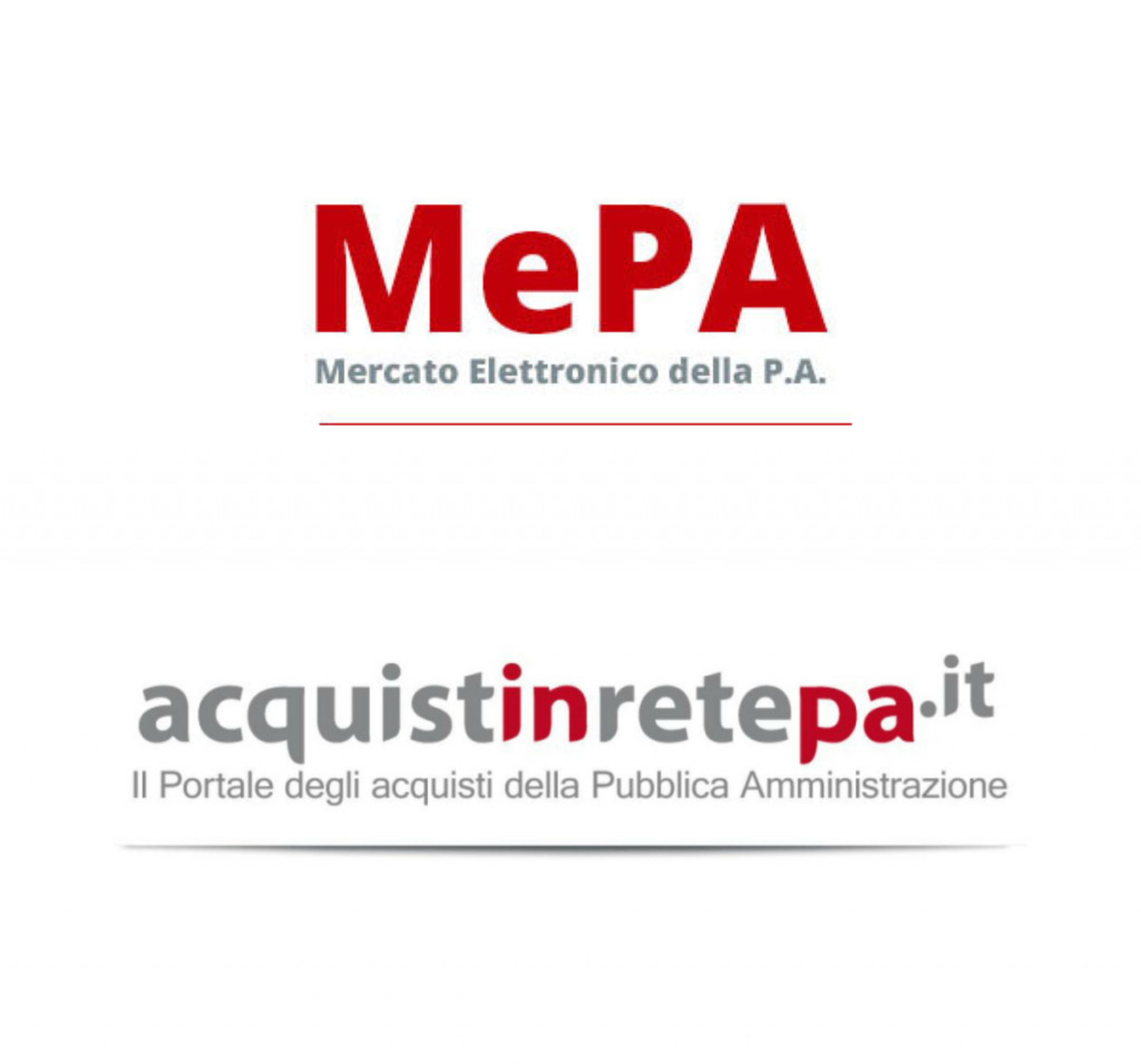 MePA – Mercato Elettronico della Pubblica Amministrazione